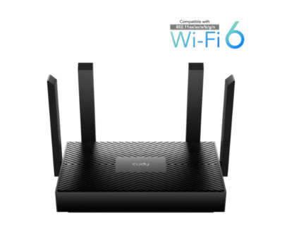 Cudy WR1500 Mesh Router AP Repeater WIFI6 GB 3x LAN up to 1201 Mbps