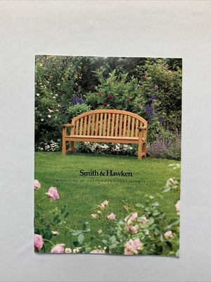 Vintage Smith & Hawken Summer 1992 Catalog - Gardening, Furniture