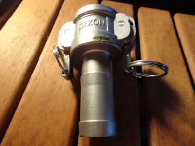DIXON C-100 316 STAINLESS STEEL COUPLER