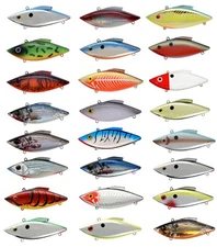 Bill Lewis Rat-L-Trap Magnum 3 1/2 inch Lipless Crankbait Bass & Pike Lure