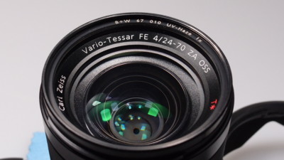  CARL ZEISS VARIO-TESSAR FE 24-70mm f4 ZA OSS T* LENS EXCELLENT++++