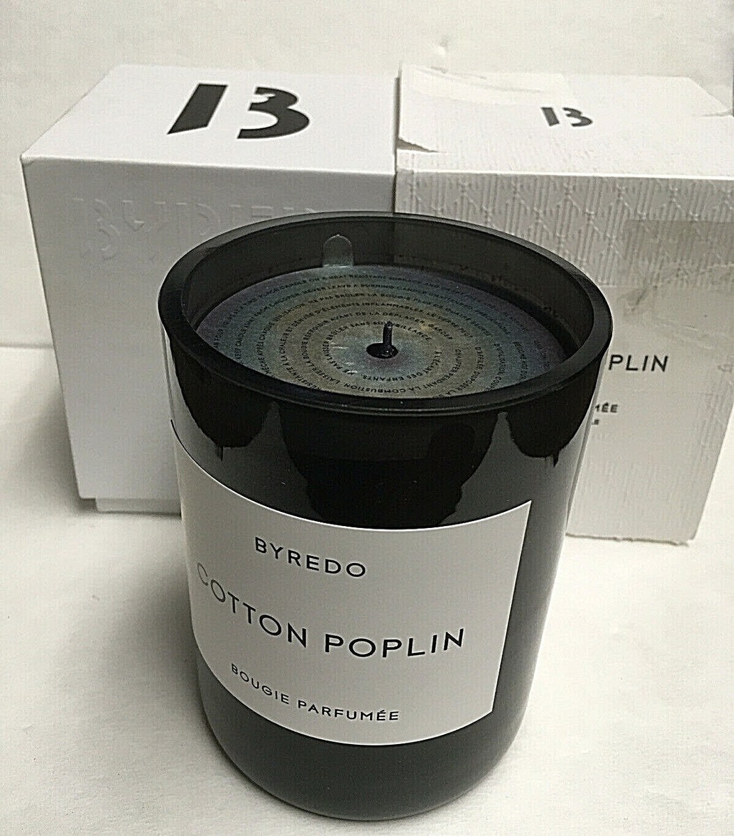 BYREDO Cotton Poplin Scented Candle 20020005