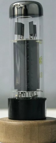 EL34 6CA7 RFT Top O Getter Made in Germany Amplitrex AT1000 Tested - Picture 5 of 8