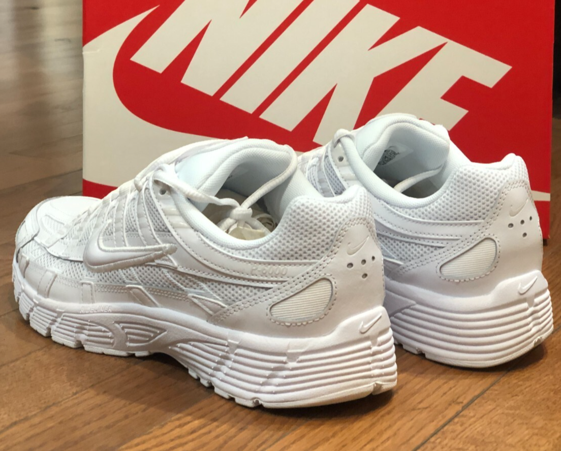 nike p 600 triple white