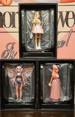 Melanie Martinez Trilogy Tour Figurines Complete Set of 3 NEW IN HAND SHIPS ASAP