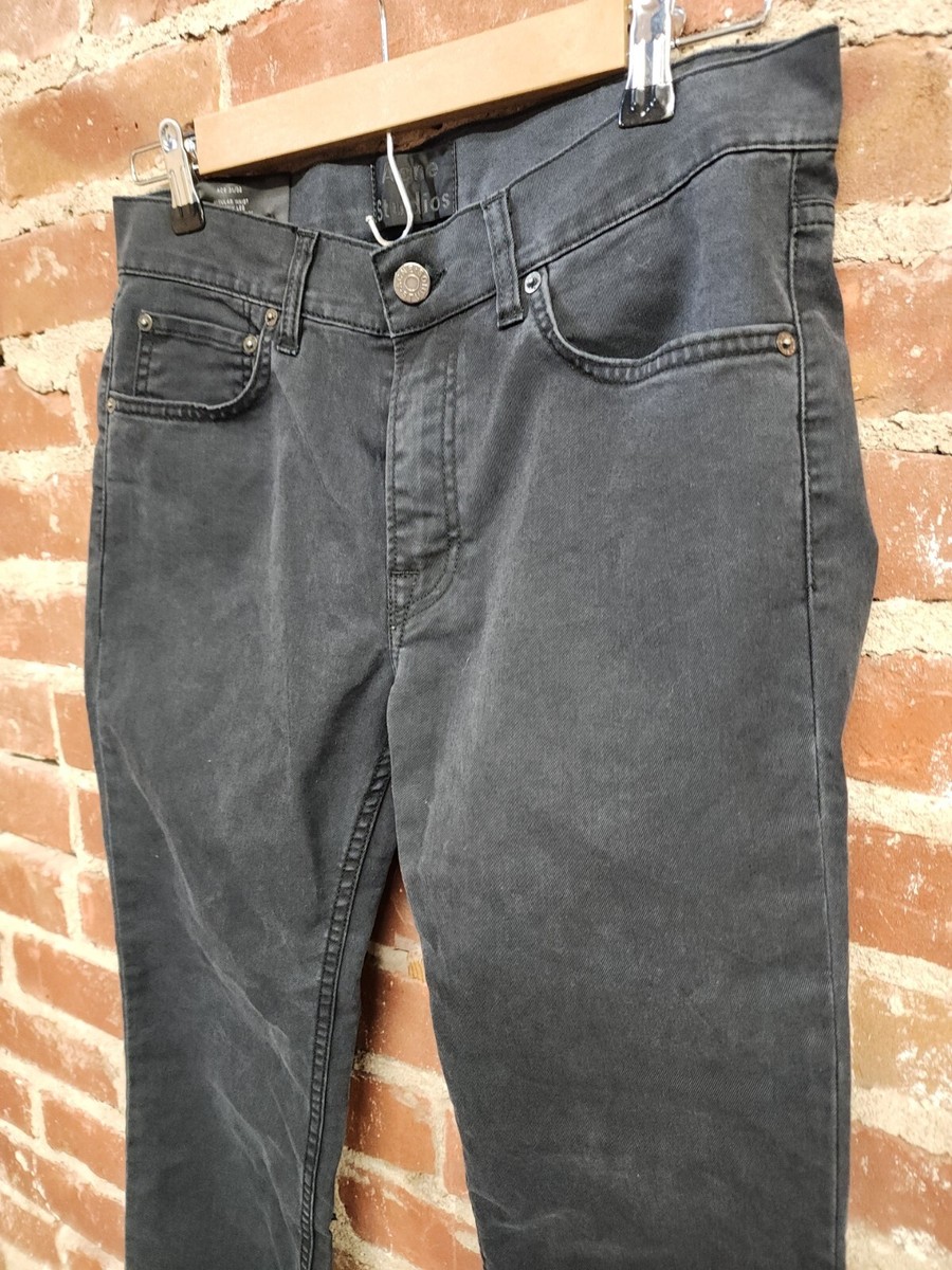 Acne Studios Ace Ups Black Jeans 31/32 NWT Mens | eBay