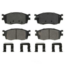 Frt Ceramic Brake Pads  Wagner  ZD1156