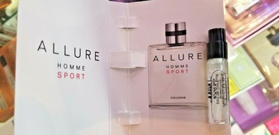 chanel cologne homme sport