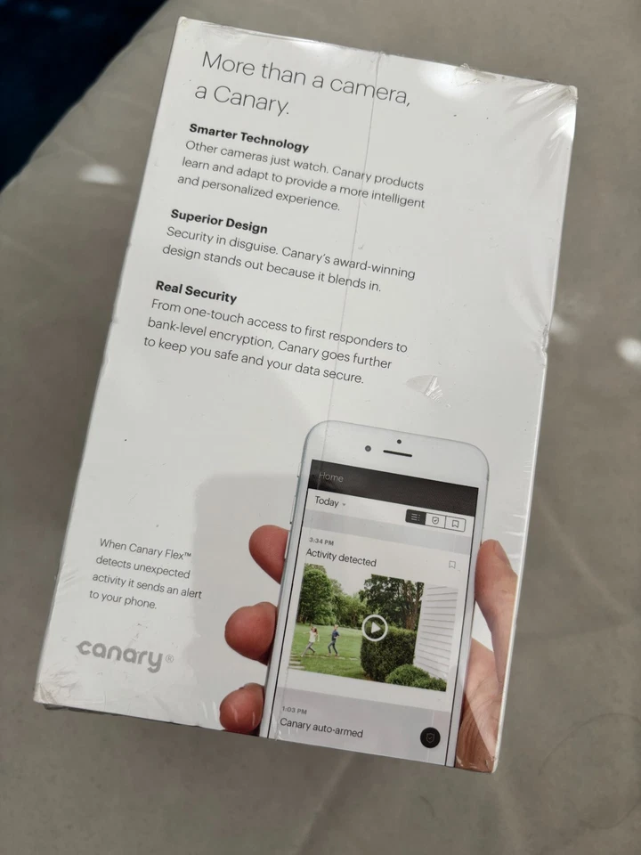 SEALED/UNOPENED Canary Flex - BLACK - Image 2 of 4