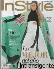 Jennifer Lopez | InStyle Mexico magazine (december 2018-january 2019)