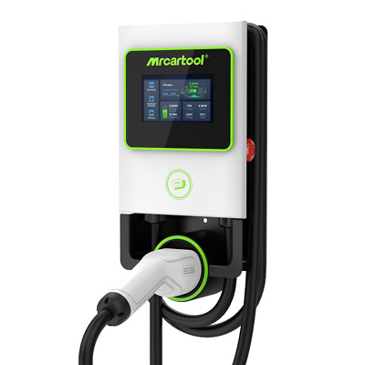 MRCARTOOL S311 8m EV Ladegerät 7KW Typ 2 32A Ladestation Elektroauto Charger 