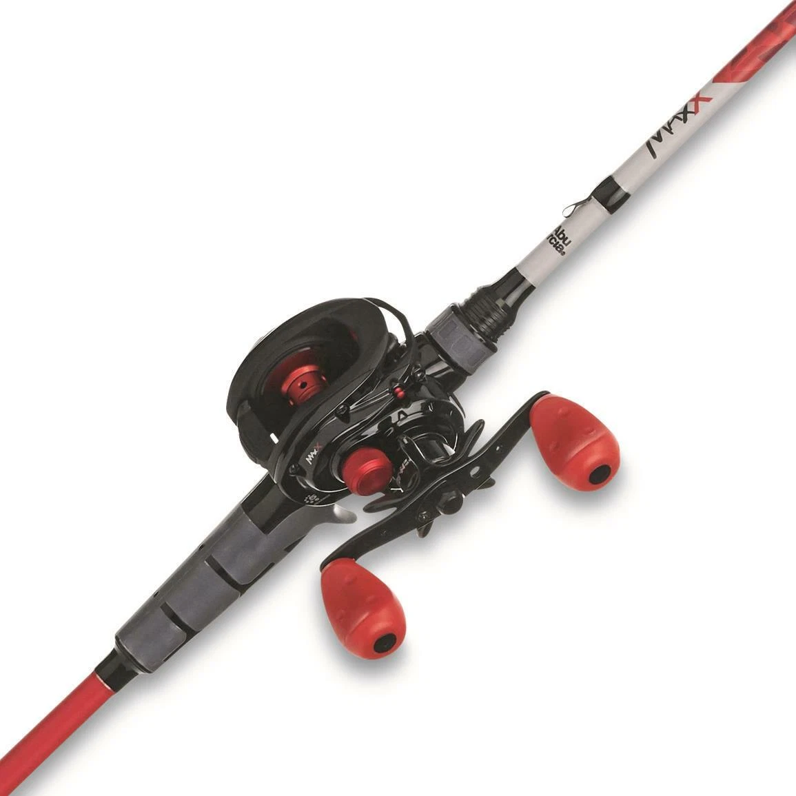 NEW Abu Garcia Max X Low Profile Casting Combo 7 Ft Md Heavy Power Right  Hand