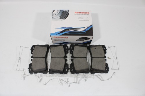 Asianautos Full Ceramic Front Brake Pads With Hardware For Lexus LS500 ...
