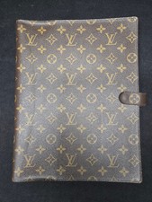 Louis Vuitton Monogram Couverture Bloc A4 Notebook Cover R20971