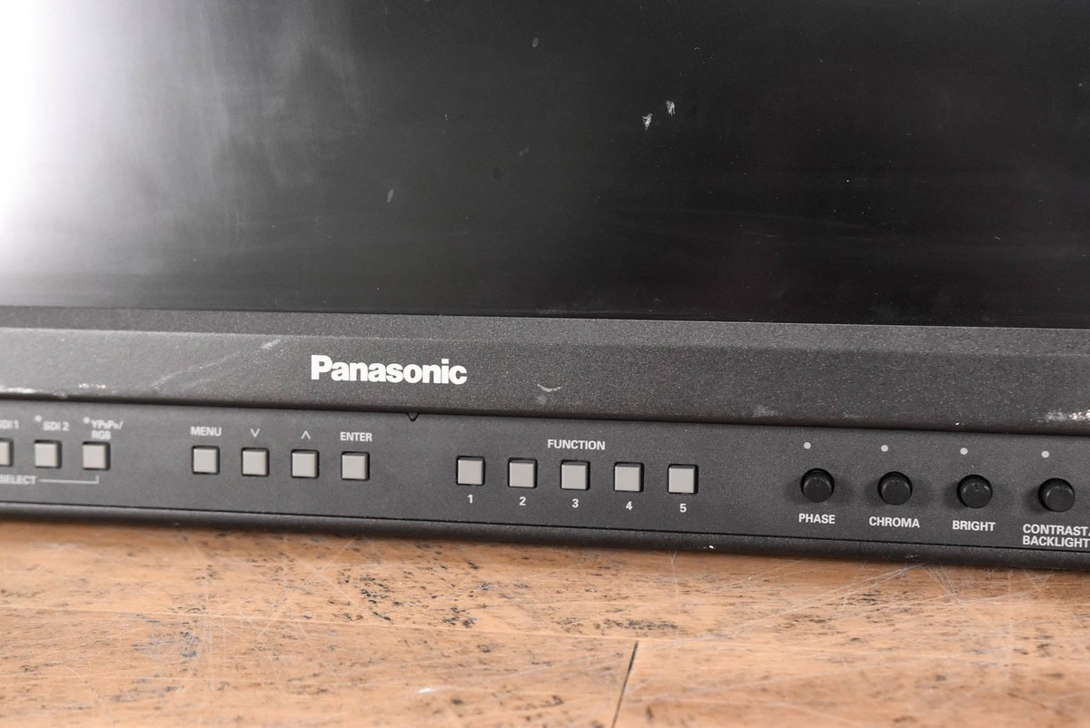 Panasonic 業務用モニター BT-LH2600W 中古品 Panasonic BT-LH2600WP 26