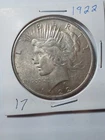 1922 US Peace Silver Dollar Circulated Extremely Fine