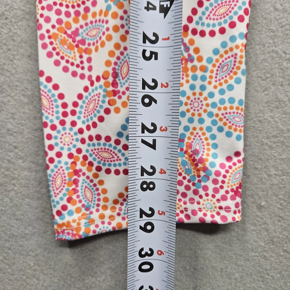 Pantalones florales pequeños multicolores Lolly Wolly Doodle para mujer Foto 4 de 4