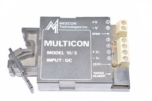 Mescon Technologies Model 10/3 Multiplan 2 Wire Transmitter