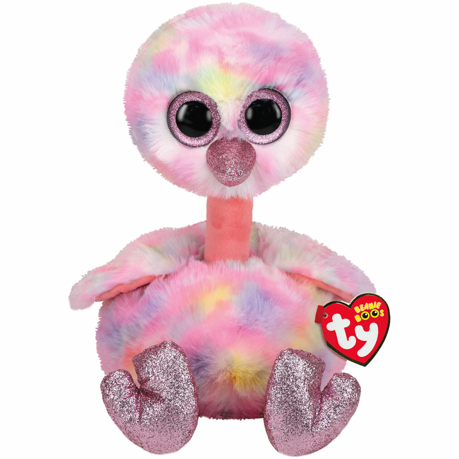 ty beanie boo flamingo 42 cm