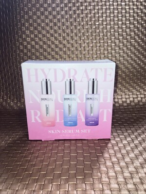 Skin Beau Australia Skin Serum Set Nourish Hydration Radiant Collagen Peptides