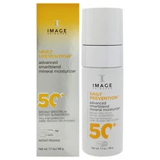 Daily Prevention Advanced Smartblend Mineral Moisturizer SPF 50 by Image - 1.7 o
