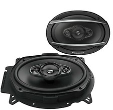 2x Pioneer TS-A6960F 450 Watts 6" x 9" 4-Way Car Audio Coaxial Speakers 4 Ohms