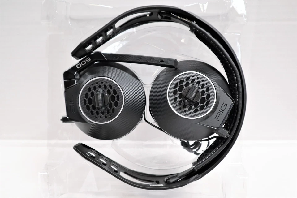 Auriculares de diadema estéreo para juegos Plantronics RIG500HX con cancelación de ruido RIG500 500 Foto 2 de 2