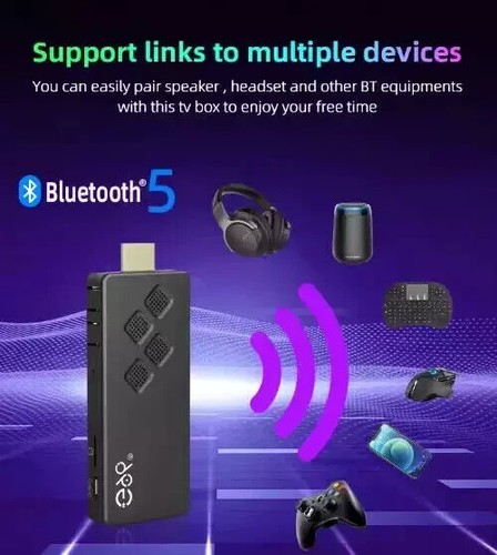 Fire TV Stick 4K Ultra HD Streaming Media Player with Bluetooth Voice Remote G96 - Picture 6 of 8
