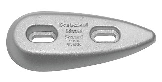 Tear Drop Large- zinc for boat owners and hull divers