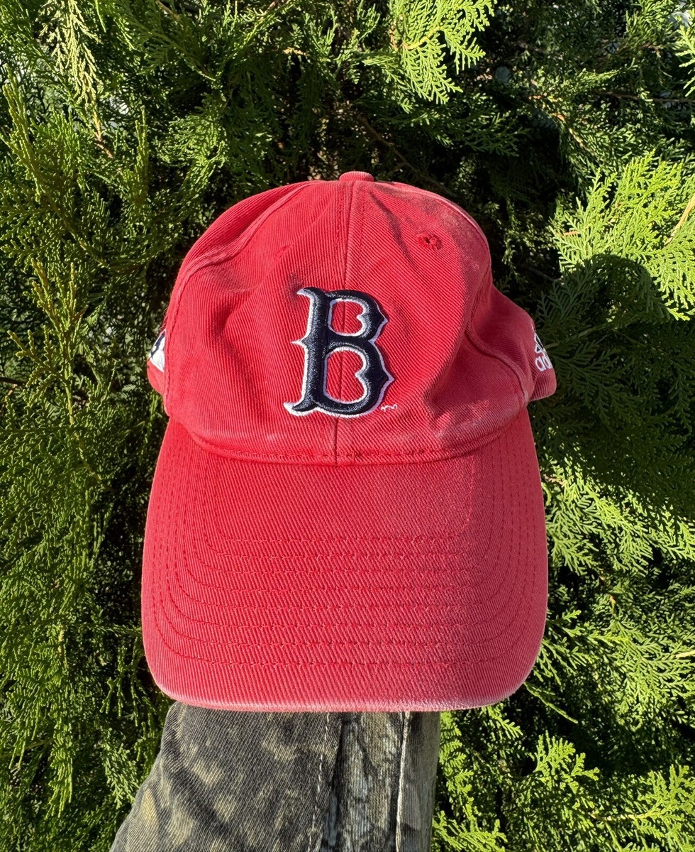 Vintage 2003 Adidas Boston Red Sox MLB Cap | eBay
