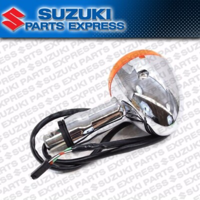 NEW SUZUKI S40 S50 SAVAGE 650 OEM RH RIGHT REAR TURN SIGNAL