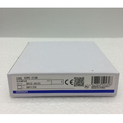 1pcs IN BOX Omron Brand New Solid State Relay G3PE-215B - Foto 2