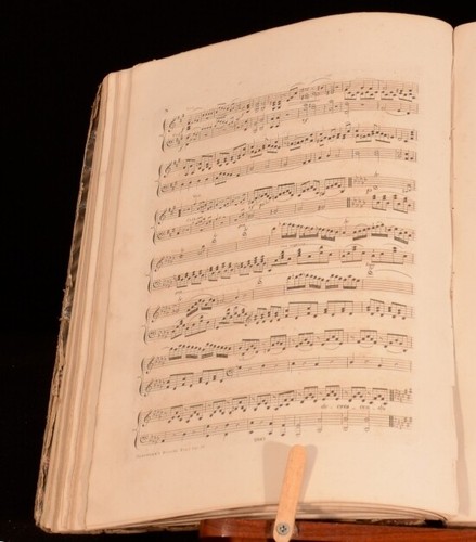 c1860 Eight Trios for Piano Violin Violoncello C G Reissiger Bound - Picture 3 of 7
