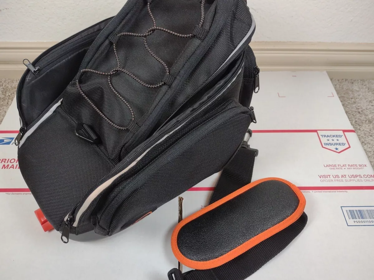 IBERA Bike Rear Trunk Bag Mountain Road Bike Fast Release Commuter
