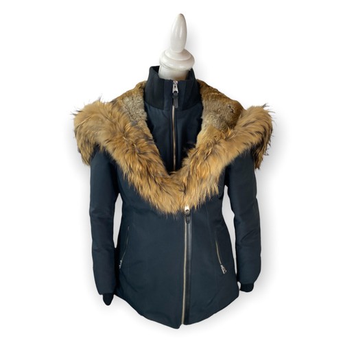 MACKAGE WOMEN'S LAVISH FUR TRIM DOWN 