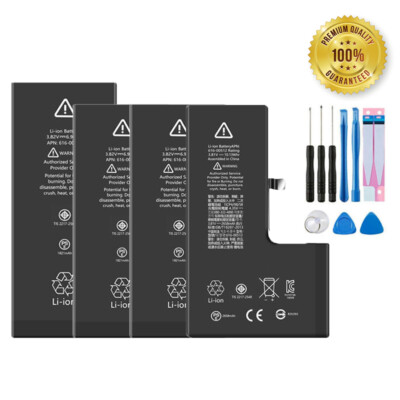 Replacement Battery For iPhone 6 6S 7 Plus 8 X XS XR MAX SUPER Capacity