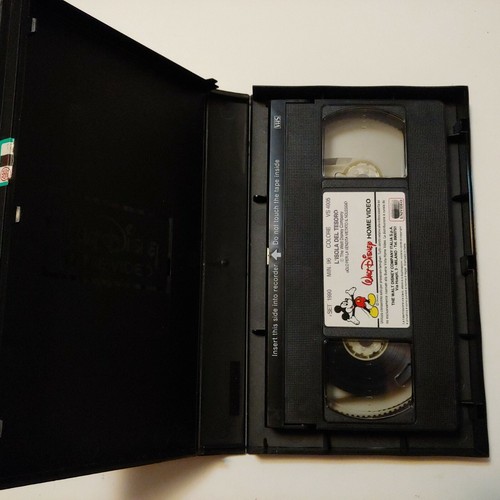 VHS L'ISOLA DEL TESORO WALT DISNEY HOME VIDEO 1982 - Picture 2 of 4