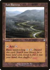 Ash Barrens (Retro Frame) - BRC Common - MTG Magic Pack fresh