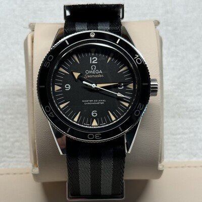 OMEGA Seamaster 300 CO-Axial Master 41mm Watch 233.30.41.21.01.001 Box & Papers