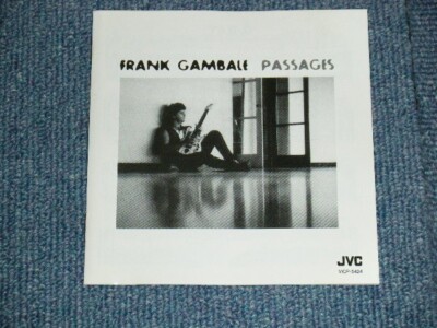 FRANK GAMBALE Japan 1994 VICP-5424 VG+ CD PASSAGES | eBay
