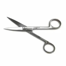 6" Stainless Steel Soft Coral Scissors - Oceans Wonders