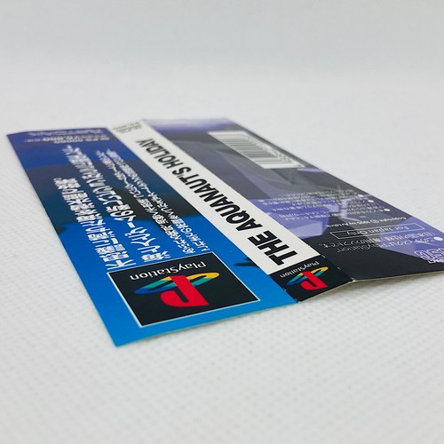 Aquanaut's Holiday w/ Spine card 1995 Sony PlayStation PS1 Artdink Japanese ver - Picture 16 of 24