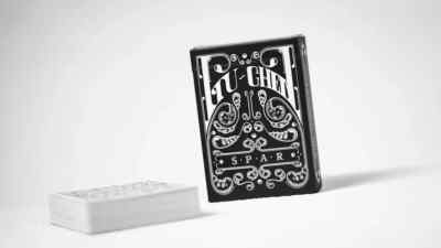 Lu Chen SPAR v1 Playing Cards Deck by Lu Chen