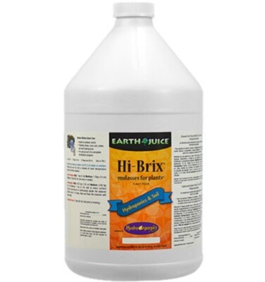 Earth Juice Hi-Brix Molasses 1 gallon Box of 4 Quarts while in stock