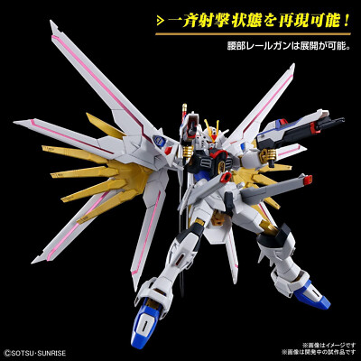 BANDAI HG 1/144 ZGMF/A-262PD-P MIGHTY STRIKE FREEDOM GUNDAM Model