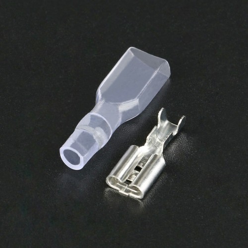 Uninsulated Female Spade Terminal Connector Terminal Crimp Electrical Wire PVC - Picture 4 of 20