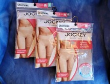 Jockey Non Compression Smoothing Seamfree No Chafe Slipshort GRAY SMALL NIP 