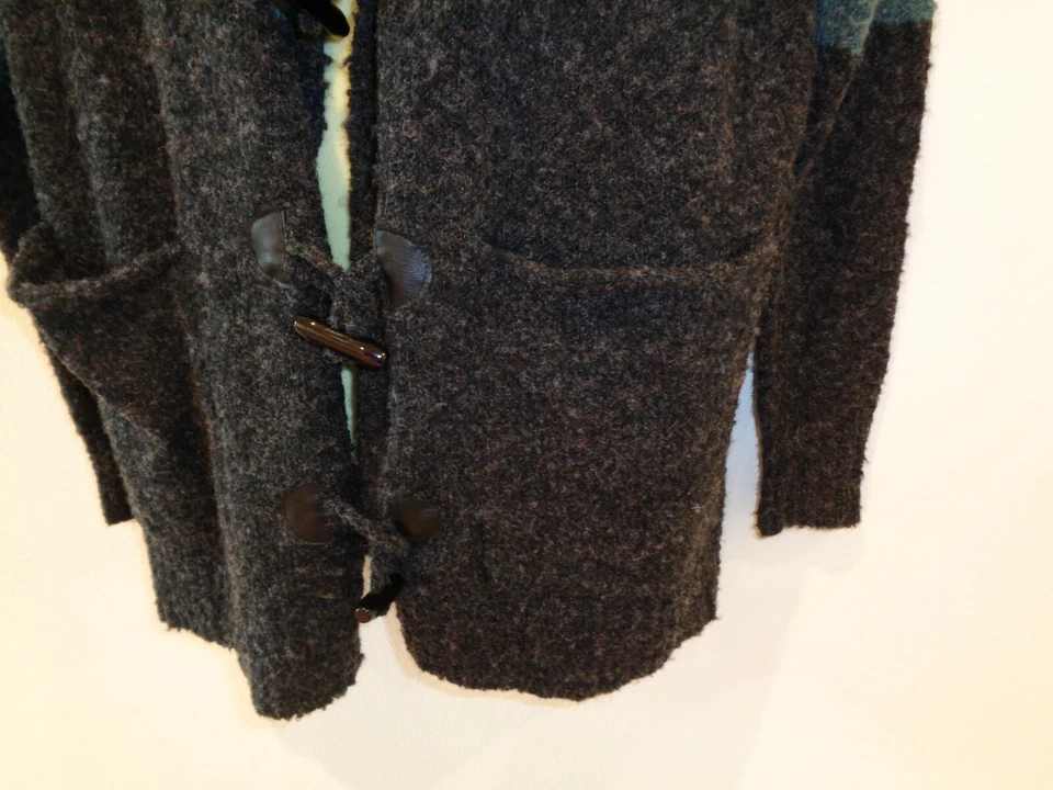 Kensie Girl Size XS 3 MILITARY CODE Black Cardigan Sweater New Womens Clothing - Image 4 of 4