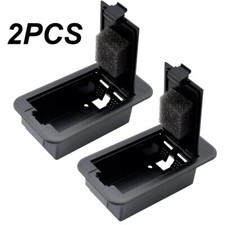 2PCS 9V Battery Cover Battery Box Case Compartment for Guitar Bass