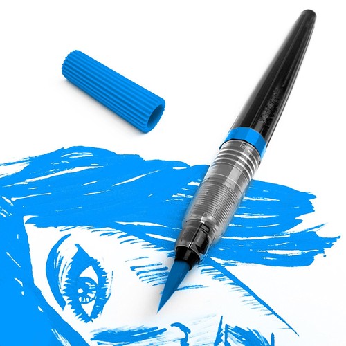 Pentel Farbe Wasser Pinsel Stifte - Nachfüllbar, Kalligraphie, Manga - 24 Farben - Bild 13 von 40